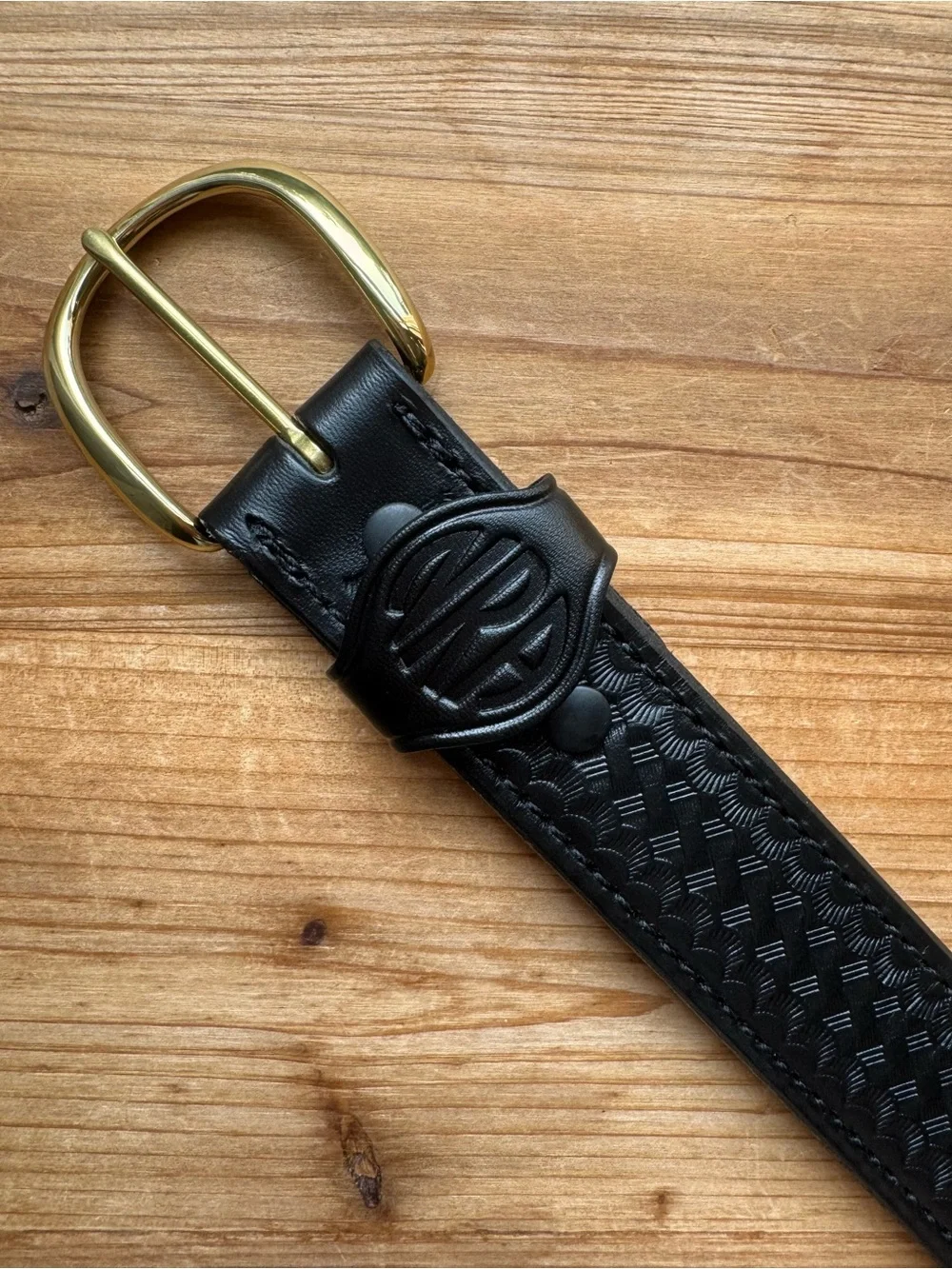 NRA Leather Belt 42